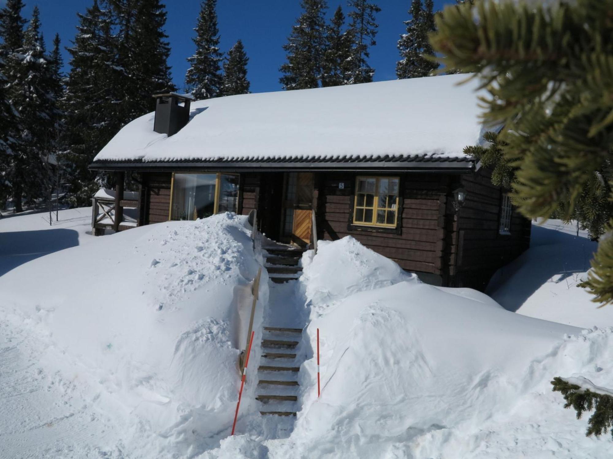 Chalet Korpstigen Aelgen - Dan075 By Interhome Salen  Luaran gambar
