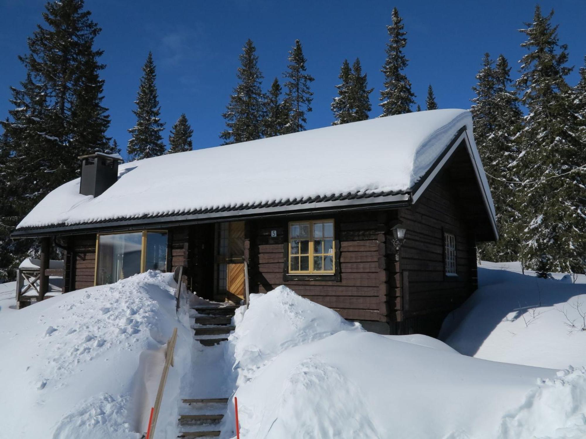 Chalet Korpstigen Aelgen - Dan075 By Interhome Salen  Luaran gambar