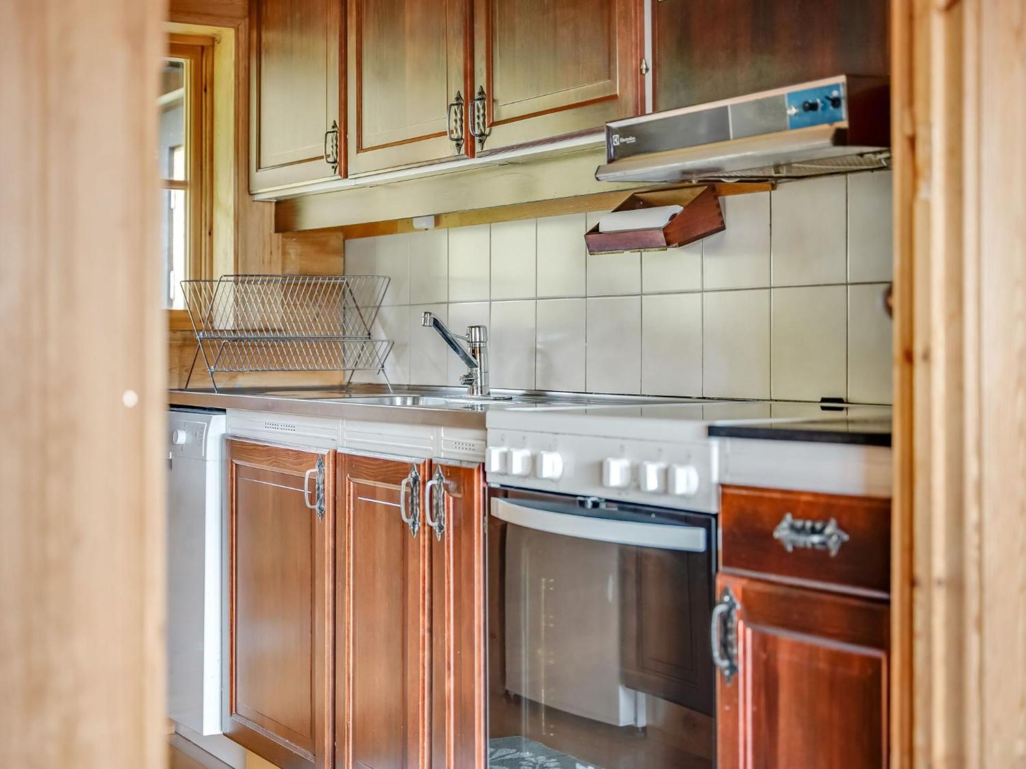 Chalet Korpstigen Aelgen - Dan075 By Interhome Salen  Luaran gambar