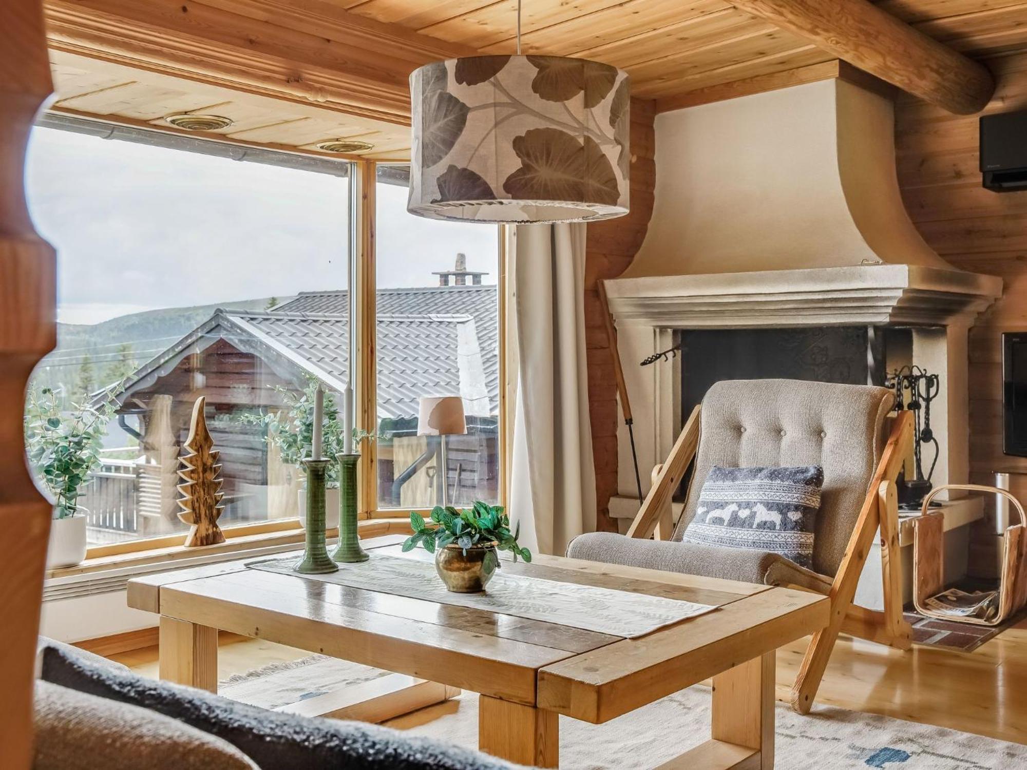 Chalet Korpstigen Aelgen - Dan075 By Interhome Salen  Luaran gambar