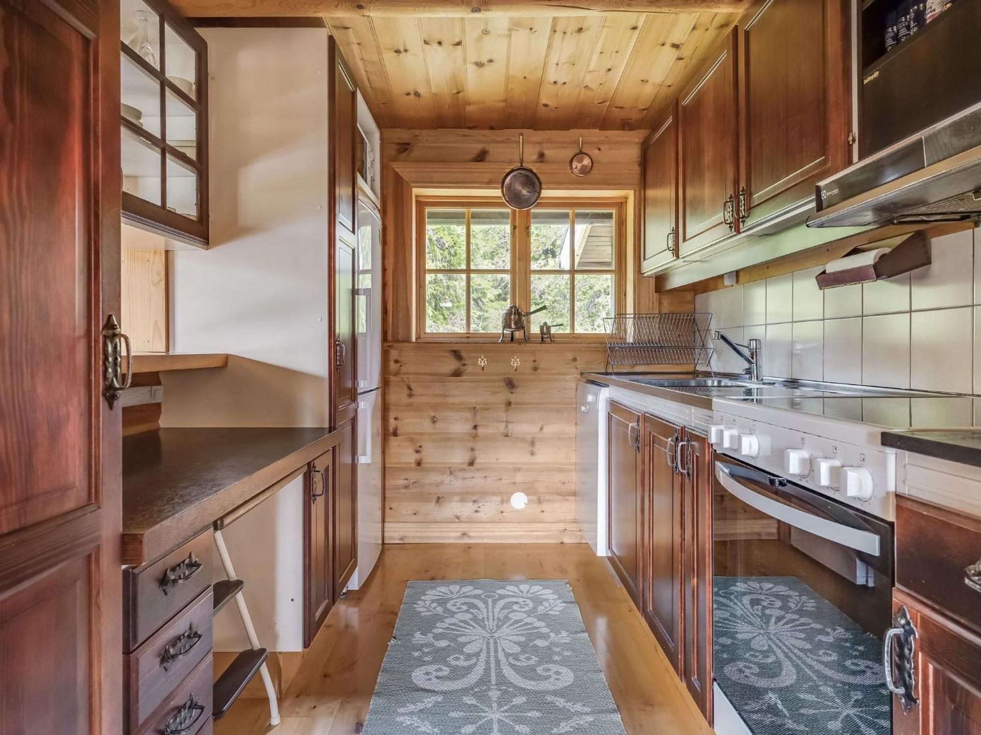 Chalet Korpstigen Aelgen - Dan075 By Interhome Salen  Luaran gambar