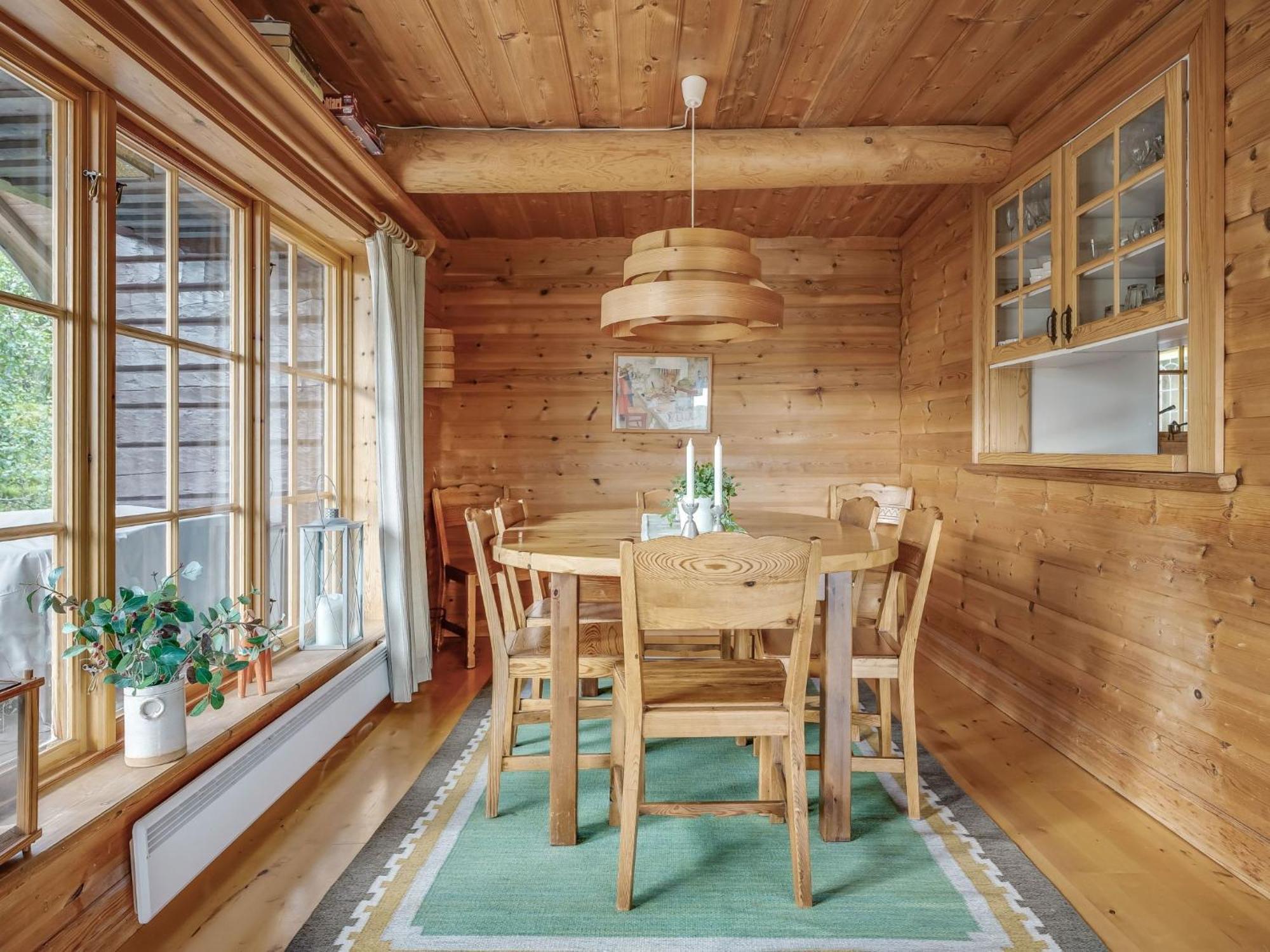Chalet Korpstigen Aelgen - Dan075 By Interhome Salen  Luaran gambar