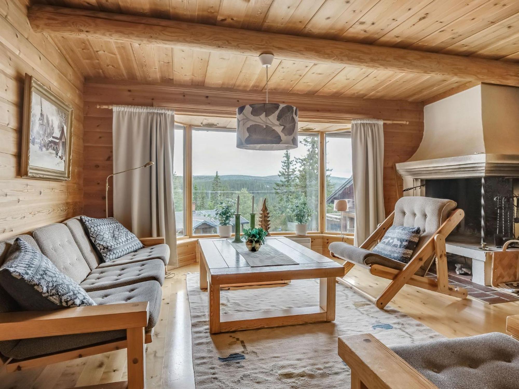 Chalet Korpstigen Aelgen - Dan075 By Interhome Salen  Luaran gambar