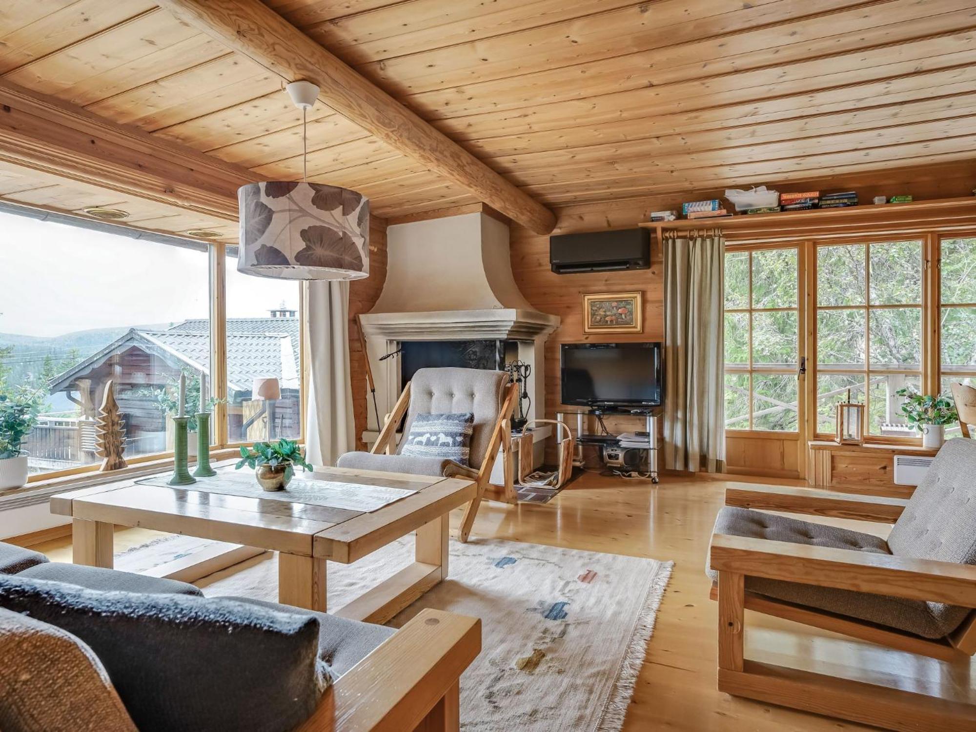 Chalet Korpstigen Aelgen - Dan075 By Interhome Salen  Luaran gambar