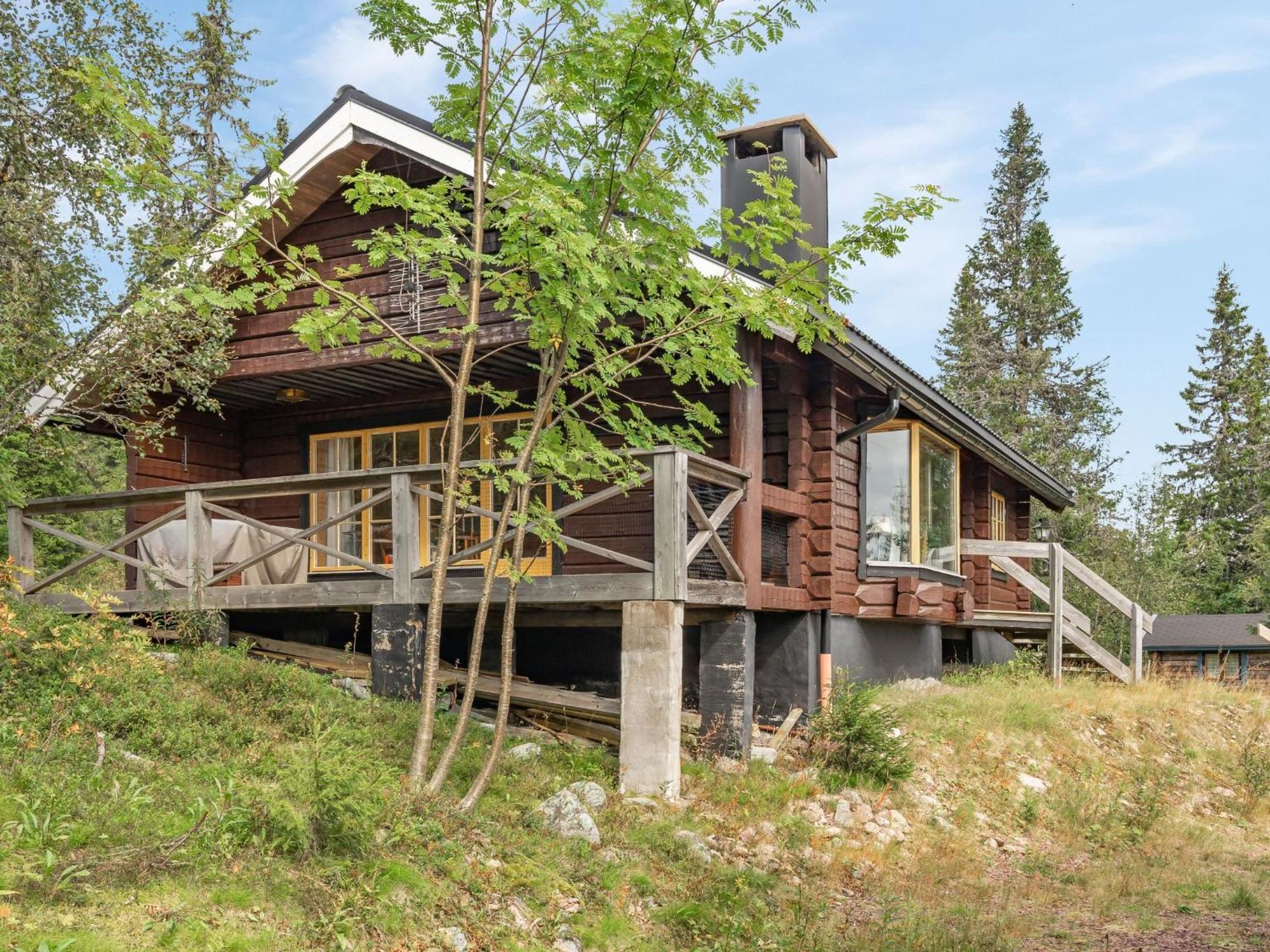 Chalet Korpstigen Aelgen - Dan075 By Interhome Salen  Luaran gambar