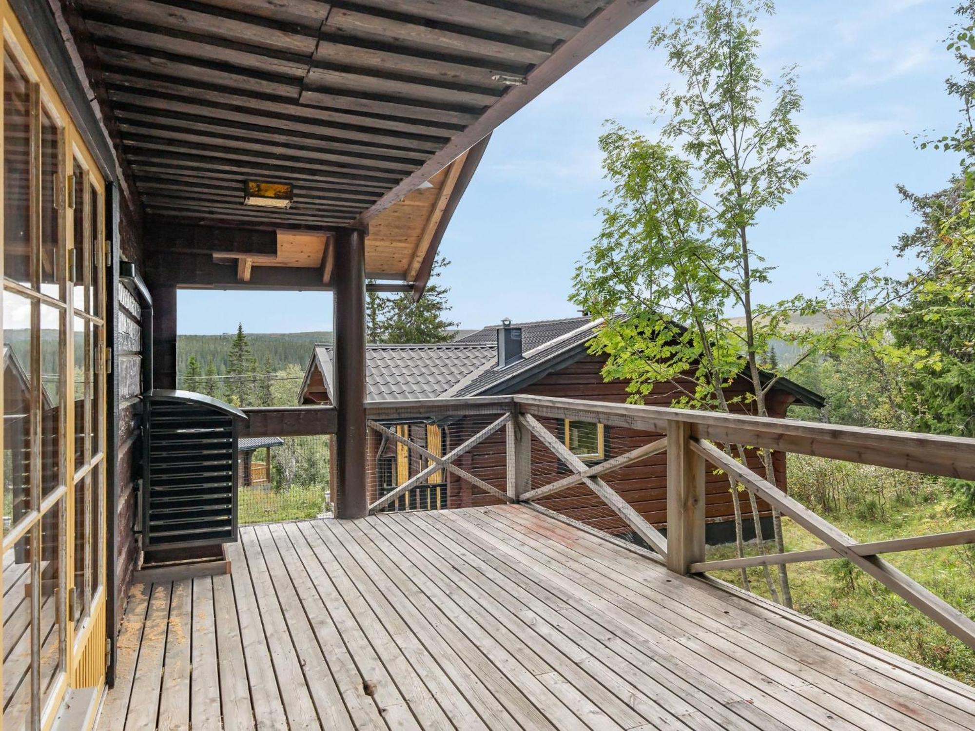 Chalet Korpstigen Aelgen - Dan075 By Interhome Salen  Luaran gambar