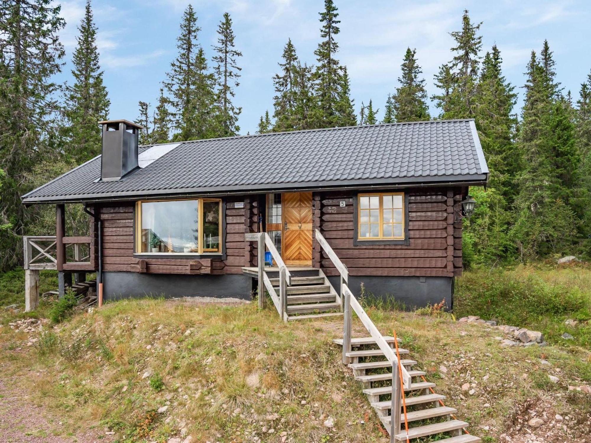Chalet Korpstigen Aelgen - Dan075 By Interhome Salen  Luaran gambar