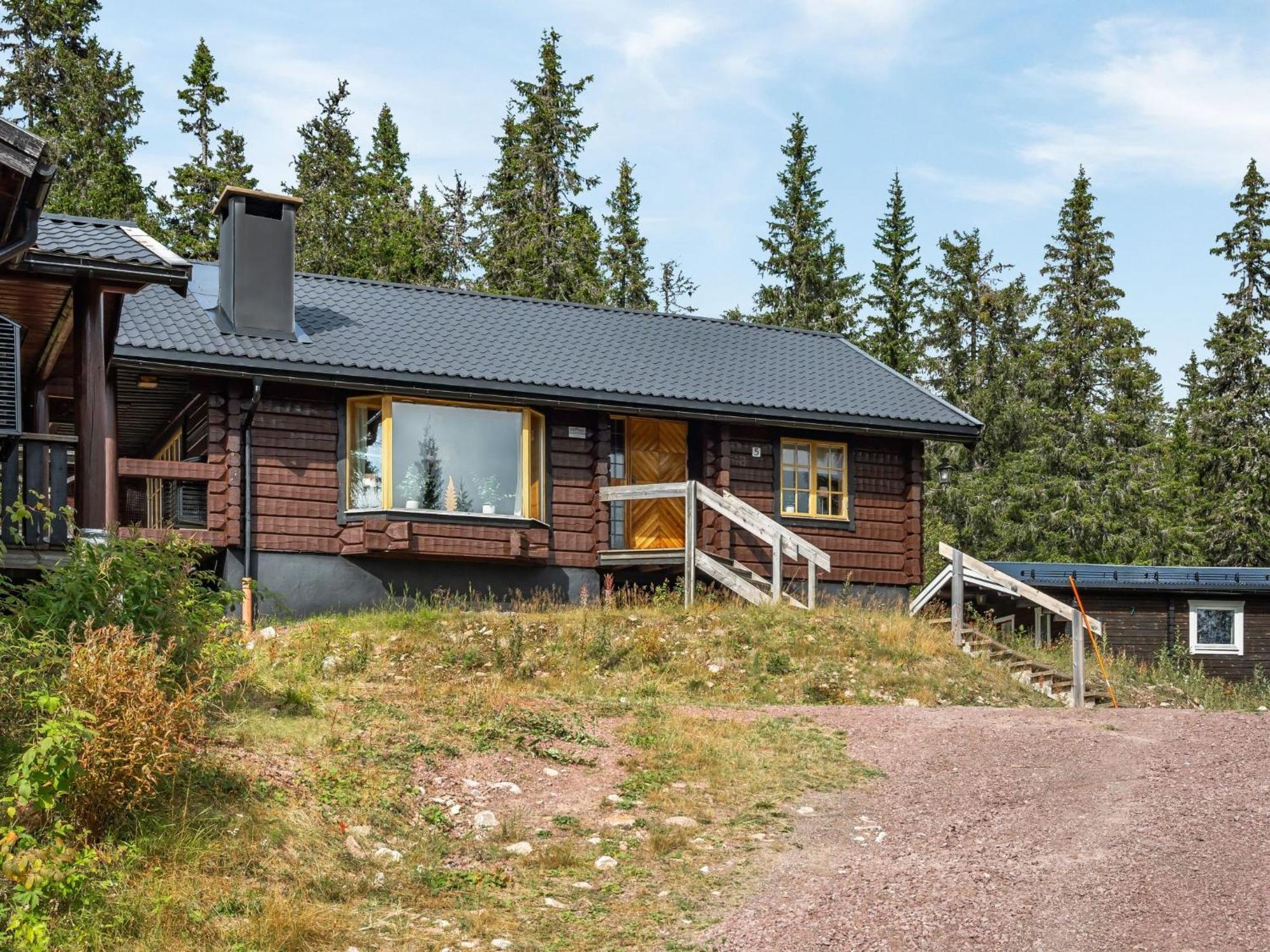 Chalet Korpstigen Aelgen - Dan075 By Interhome Salen  Luaran gambar