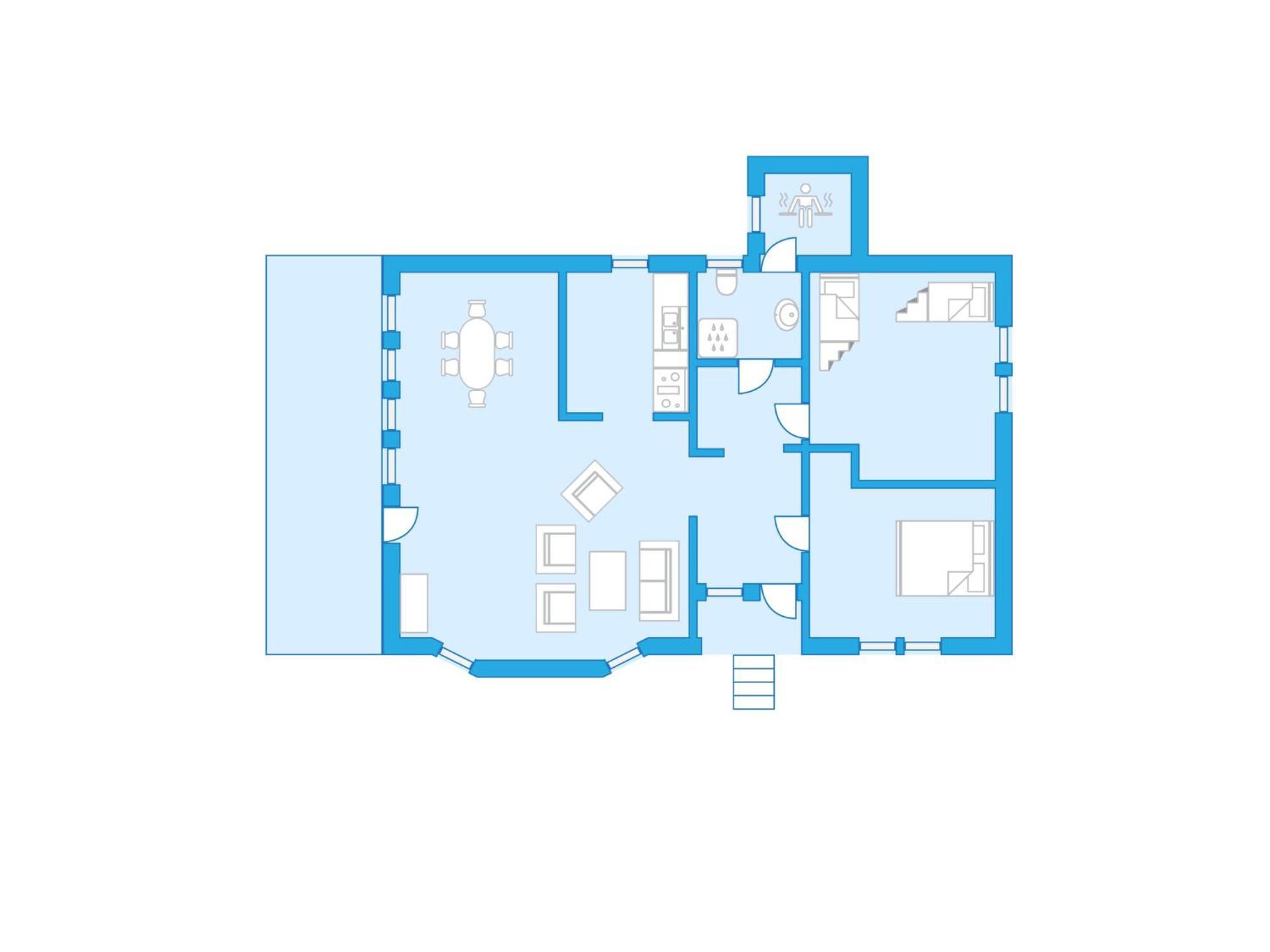 Chalet Korpstigen Aelgen - Dan075 By Interhome Salen  Luaran gambar